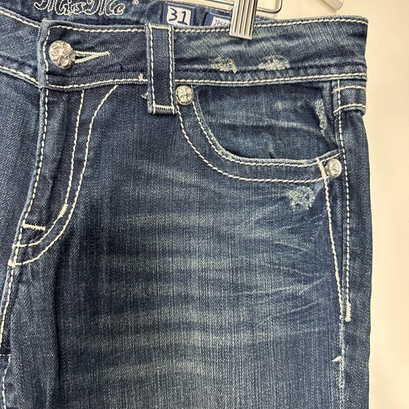 Miss Me Women's Jeans size 31x32 skinny - Picture 16 of 16
